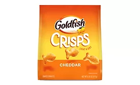 Goldfish ventures into the potato chip category