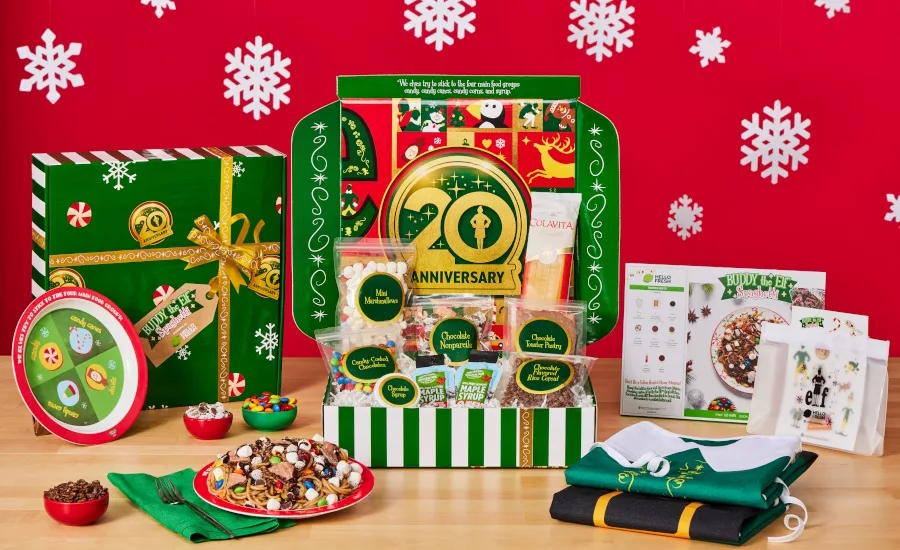 Hello Fresh brings back Buddy the Elf Spaghetti Meal Kits with a candy twist