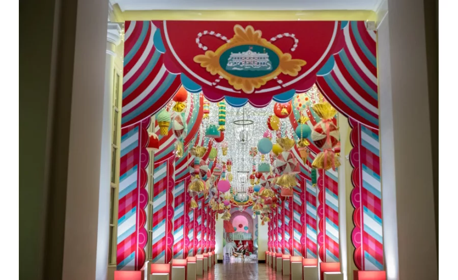 NCA supports White House on 2023 holiday theme