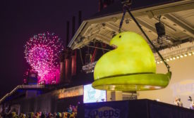 Peepsfest in Bethlehem, PA to feature 400-pound Peeps chick drop