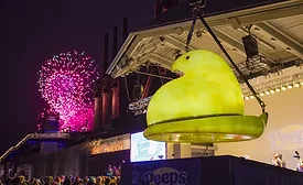 Peepsfest in Bethlehem, PA to feature 400-pound Peeps chick drop