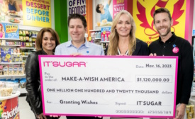 IT'SUGAR garners over $1.12 million for Make-A-Wish