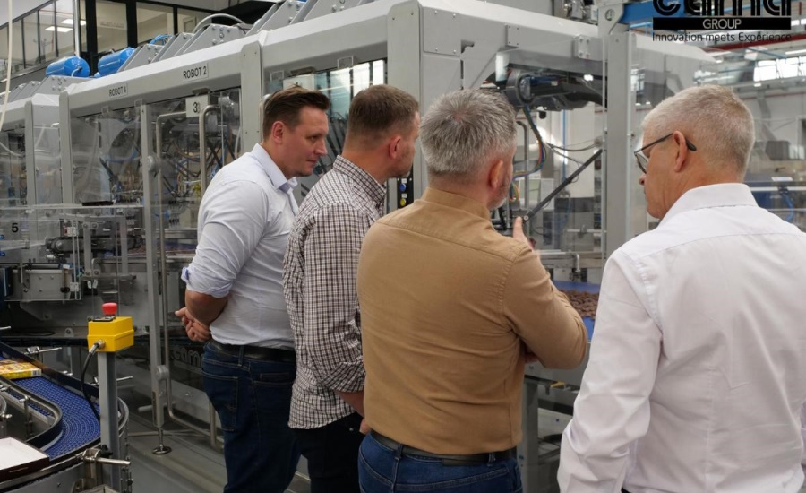 Cama Group unveils new headquarters, robotic packaging line to ...
