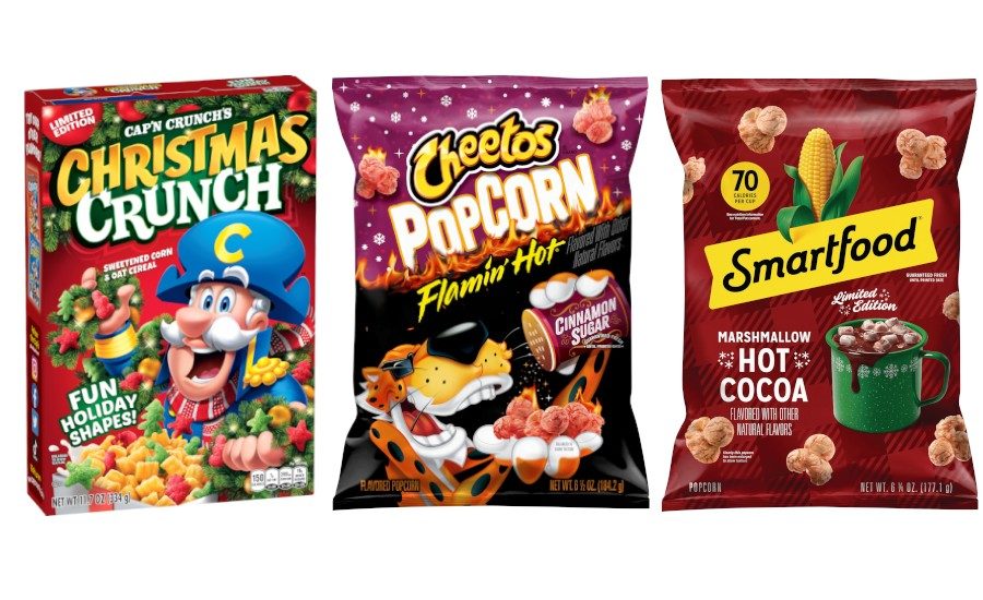 Frito-Lay brands release limited-time holiday offerings