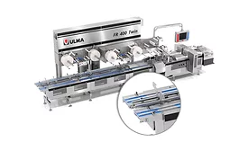 Harpak-ULMA debuts FR 400 Twin Flow Wrapper
