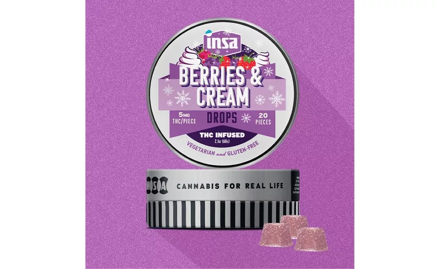 Insa Berries and Cream drops