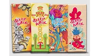 Mexican Chocolate Flight bars by Chef Rick Bayless Mexican Chocolate Flight bars by Chef Rick Bayless
