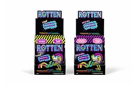 Q&A: Rotten on its low-sugar gummy worms