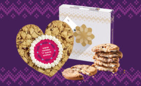 Insomnia Cookie brings holiday joy with festive flavor lineup