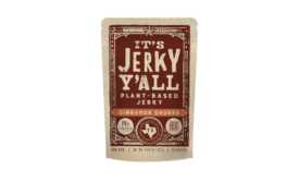 All Y'alls Foods debuts Cinnamon Churro Jerky