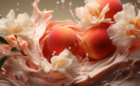 dsm-firmenich announces Peach+ as the 12th annual 'Flavor of the Year'