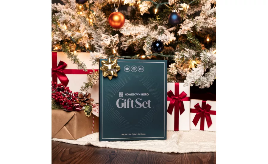 Hometown Hero unveils '12 Days of Cannabis' advent calendar