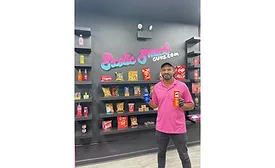 Exotic Snack Guys offers products from almost 40 countries