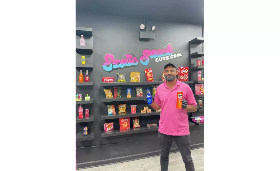 Exotic Snack Guys offers products from almost 40 countries