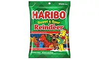 Haribo launches Sweet & Sour Reindeer gummy mix