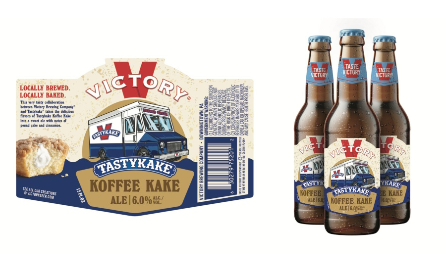 Victory Brewing Company partners with Tastykake for seasonal release
