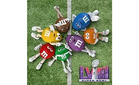 Mars returns to Super Bowl stage with M&M's ad, 'Designed for all Funkind'