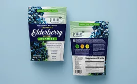 Elderosa Elderberry Ranch debuts All Natural Elderberry Gourmet Gummies