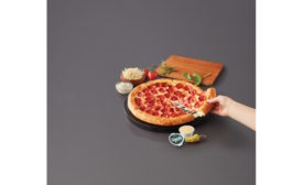 Papa Johns debuts Cheesy Calzone Epic Stuffed Crust pizza
