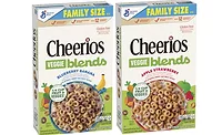 General Mills releases Cheerios Veggie Blends for 2024 General Mills releases Cheerios Veggie Blends for 2024