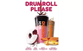 Dunkin' welcomes new wrap, doughnut