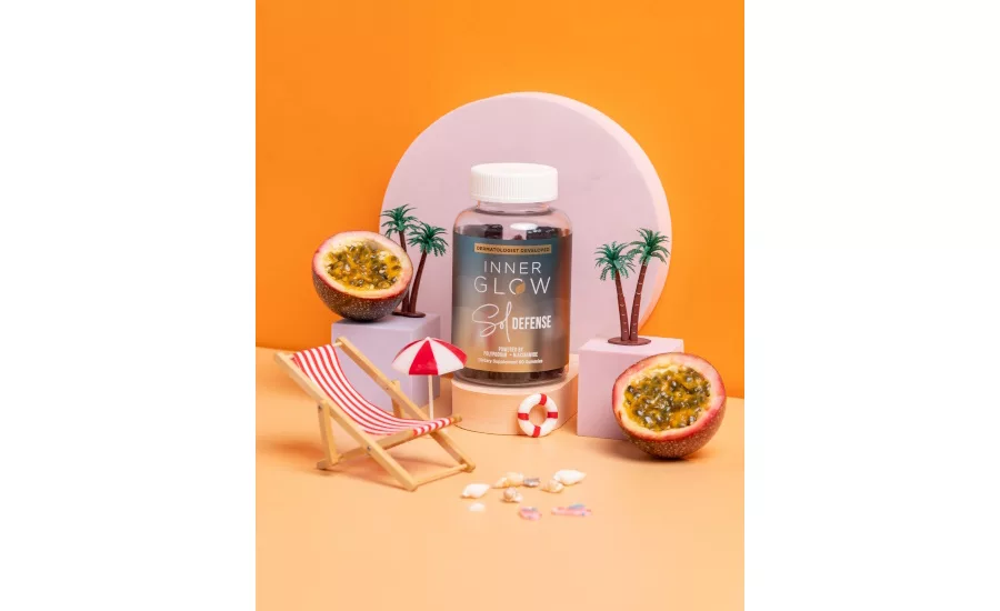 Inner Glow's Sol Defense Gummies aim to protect consumers from UV rays