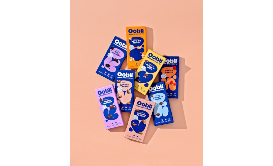 Oobli unveils low-sugar milk chocolate bars made without artificial sweeteners