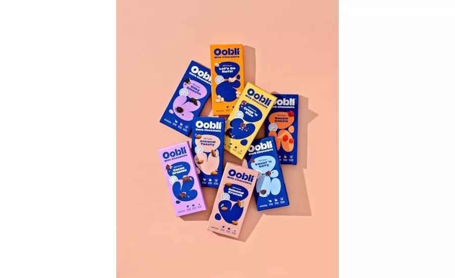 Oobli unveils low-sugar milk chocolate bars made without artificial sweeteners