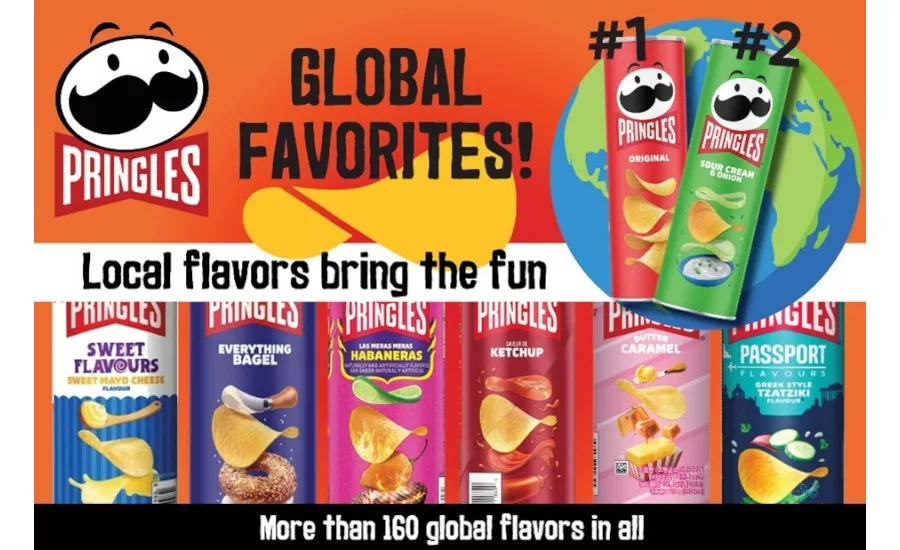 Fun Friday: Unusual candy cane flavors, ice cream sandwich kit, top global Pringles flavors