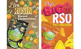 OGeez Live Rosin RSO gummies