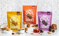 Gluten-free, dairy-free Ona Cookies and Goldilocks' The Good Polvoron shortbread-style cookies Gluten-free, dairy-free Ona Cookies and Goldilocks' The Good Polvoron shortbread-style cookies