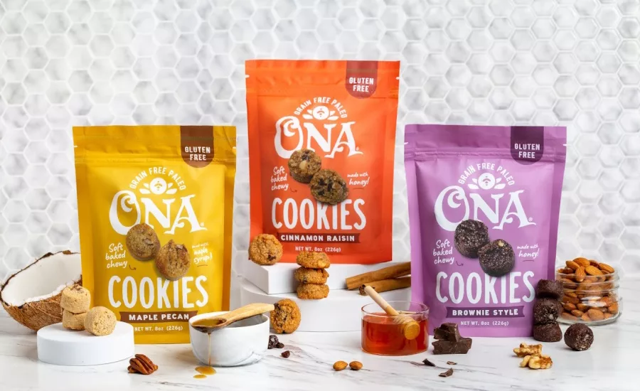 Gluten-free, dairy-free Ona Cookies and Goldilocks' The Good Polvoron shortbread-style cookies