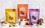 Gluten-free, dairy-free Ona Cookies and Goldilocks' The Good Polvoron shortbread-style cookies