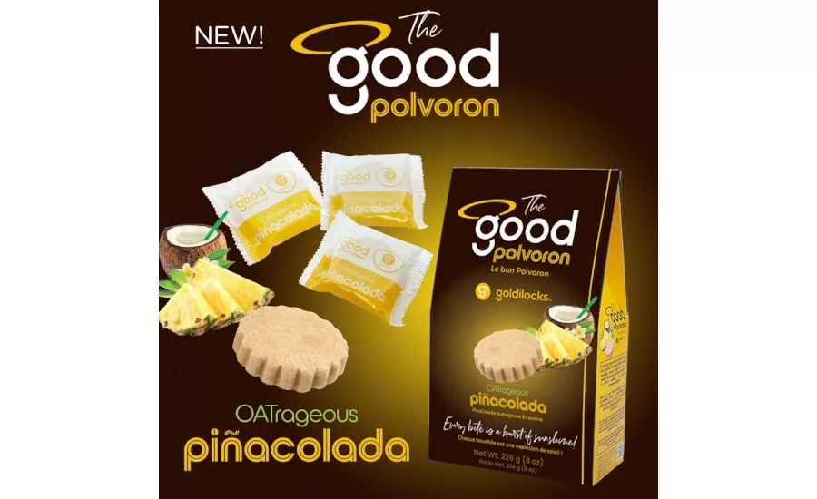 Gluten-free, dairy-free Ona Cookies and Goldilocks' The Good Polvoron shortbread-style cookies