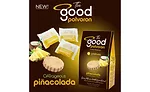 Gluten-free, dairy-free Ona Cookies and Goldilocks' The Good Polvoron shortbread-style cookies