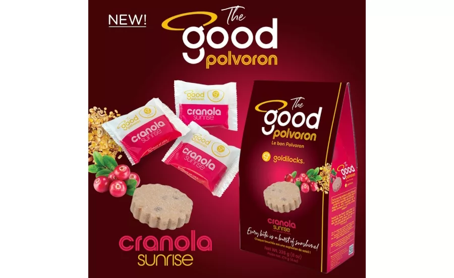Gluten-free, dairy-free Ona Cookies and Goldilocks' The Good Polvoron shortbread-style cookies