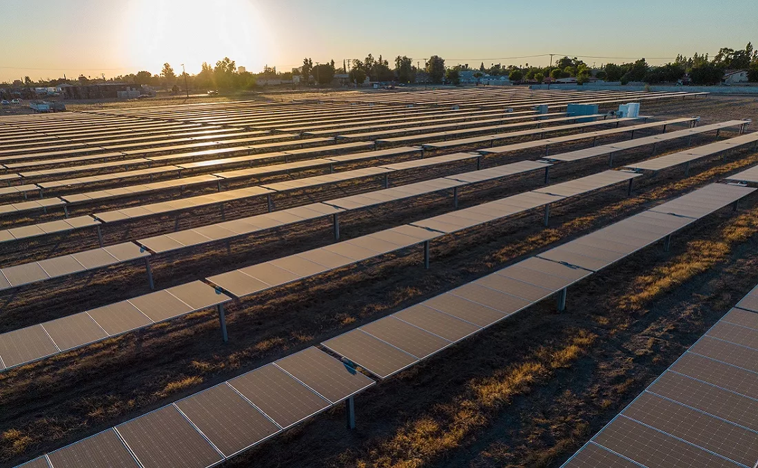 packaging facility harnesses the power of the sun