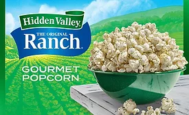 AMC Theaters debuts Hidden Valley Ranch gourmet popcorn