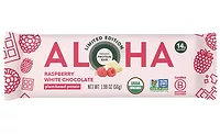 Aloha introduces limited-time Raspberry White Chocolate plant-based bars Aloha introduces limited-time Raspberry White Chocolate plant-based bars