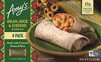 Amy's Kitchen launches multipacks of its frozen burritos at retailers nationwide Amy's Kitchen launches multipacks of its frozen burritos at retailers nationwide