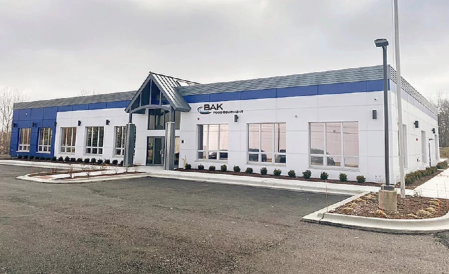 Equipment Processing Solutions rebranded to BAK Food Equipment