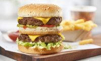 Bimbo Bakehouse Foodservice debuts Double Decker Hamburger Bun