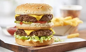 Bimbo Bakehouse Foodservice debuts Double Decker Hamburger Bun
