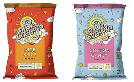 D’Amelio Foods launches Be Happy Snacks Popcorn products