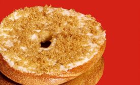 BetterBrand gets into the swing of fall things with Pumpkin Spice Better Bagel