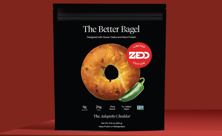 BetterBrand launches limited-edition Zedd x Jalapeno Cheddar Better Bagel |  Snack Food & Wholesale Bakery