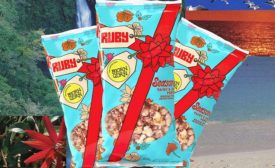 BjornQorn launches popcorn collaboration with Ruby hibiscus beverage brand