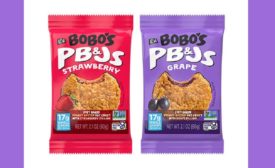 Bobo's introduces its take on the classic peanut butter and jelly sandwich
