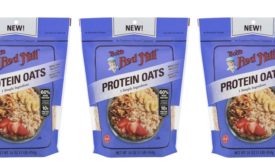 Bob's Red Mill launches Protein Oats in organic and conventional versions