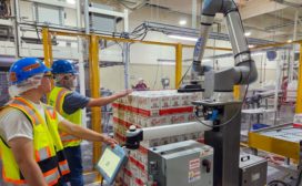 Bob’s Red Mill updates palletizing with Universal Robots cobot